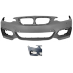PARAURTI ANTERIORE PRIM C/6 SENS BMW SERIE 2 F22-F23 01/13> M-TECH