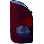 FANALE FANALINO POSTERIORE S/P DX ROSSO HYUNDAI H 100 FURGONE 01/96>