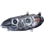 FARO FANALE PROIETTORE SX BIXENONH8 AFS BMW X6 E71 01/08> HELLA