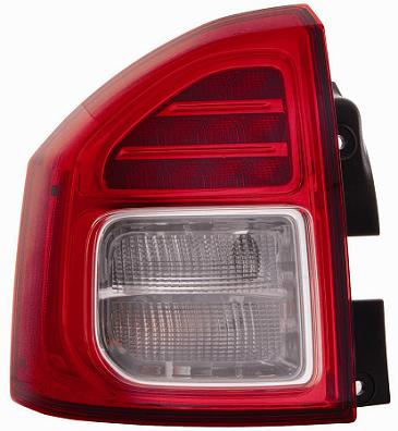 FANALE FANALINO POSTERIORE S/P DX A LED JEEP COMPASS 01/11>