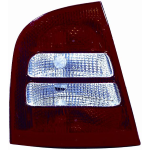 FANALE FANALINO POSTERIORE S/P DX BIANCO ROSSO SKODA OCTAVIA 08/00>03/04 BN