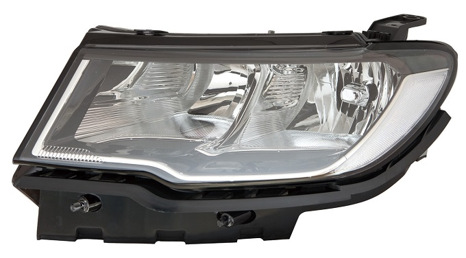 FARO FANALE PROIETTORE DX H11-HB3 PRED. PER REG. EL. JEEP COMPASS 2017 2020 01/17>03/20