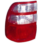 FANALE FANALINO POSTERIORE DX ESTERNO BIANCO ROSSO TOYOTA LAND CRUISER FJ 100 01/03>