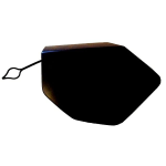TAPPO PARAURTI COPRIGANCIO TRAINO ANTERIORE NISSAN QASHQAI 06/17>