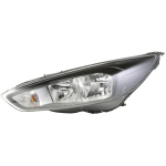 FARO FANALE PROIETTORE SX H7-H15 C/DRL FORD FOCUS 09/14> PARABOLA NERA HELLA HELLA