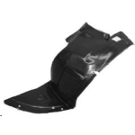 RIPARO PASSARUOTA LOCARO ANT/SX PARTE ANT PEUGEOT 206 08/98>03/09 SPORT-16V