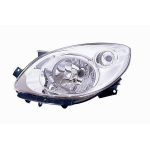 FARO FANALE PROIETTORE DX H4 PR PER REG EL RENAULT TWINGO 06/07>PARAB CROMATA