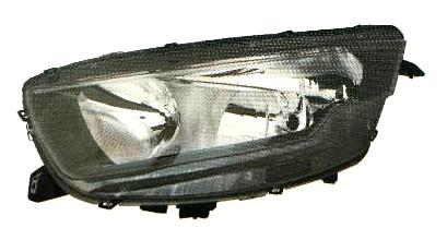 FARO FANALE PROIETTORE DX H7-H1 C/MOTOR ELETT PER IVECO DAILY 06/14> PARAB NERA