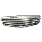 GRIGLIA CROM-NERA MERCEDES CLASSE C W204 06/07> CLASSIC-ELEGAN.