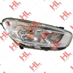 FARO FANALE PROIETTORE DX C/MOT ELETT FORD TOURNEO COURIER 01/13> 01/13>CORN CROMATA