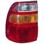 FANALE FANALINO POSTERIORE SX ESTERNO ARANCIO BIANCO ROSSO TOYOTA LAND CRUISER FJ 100'08>
