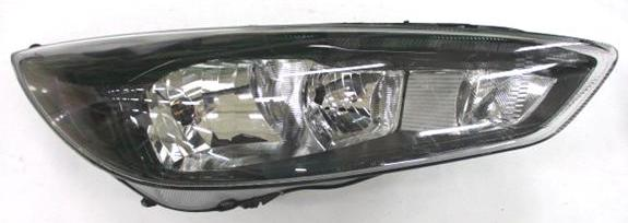 FARO FANALE PROIETTORE SX H7-H1 C/MOTORE EL A LED FORD FOCUS 09/14 --> PARAB NERA