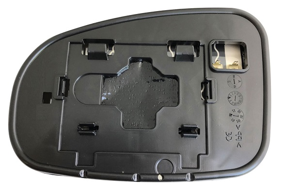 SPECCHIO CONVESSO CROMATO TERMICO DX PRIUS 2009 2016
