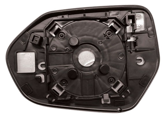SPECCHIO ASFERICO CROMATO TERMICO SX PRIUS 2016