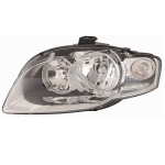 FARO FANALE PROIETTORE SX H7-H7 C/MOTOR ELETT AUDI A4 10/04>11/07 26080