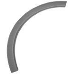 MODANATURA PARAFANGHINO GIRORUOTA ANT DX C/MODAN SOTTOP OPEL CORSA C 10/00>09/06