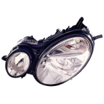 FARO FANALE PROIETTORE DX XENON H7-2DS PRED REG EL MERCEDES CLASSE E W211 07/02>04/06