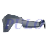 PARAURTI POSTERIORE SUPERIORE PRIM C/FORI MODAN+SEN CITROEN C3 2016 01/16>
