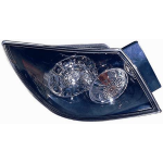 FANALE FANALINO POSTERIORE S/P DX EST CRYSTAL A LED MAZDA 3 10/03>12/08 5P
