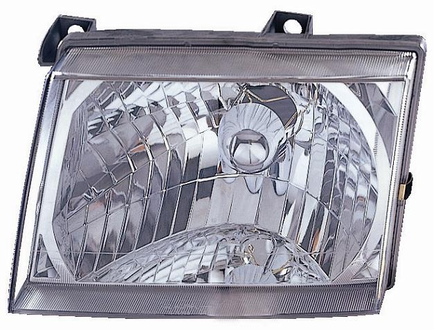 FARO FANALE PROIETTORE DX H4 REG MAN FORD RANGER 01/02>12/05