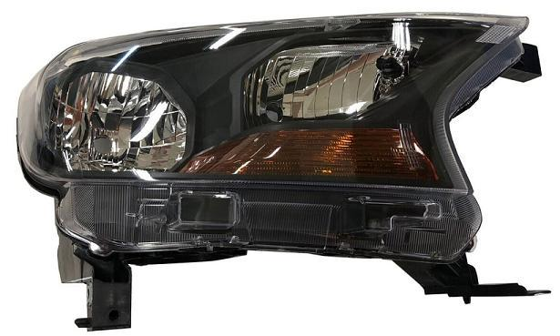 FARO FANALE PROIETTORE SX H7-HB3 PRED REG ELETT FORD RANGER 01/15>PAR NERA