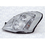 FARO FANALE PROIETTORE DX H7-H1 C/MOTOR ELETT PER IVECO DAILY 01/11> MAGNETI MARELLI