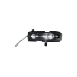 FANALE FANALINO SU RETROVISORE SX BIANCO MAZDA 5 04/08> CX7 06/07>