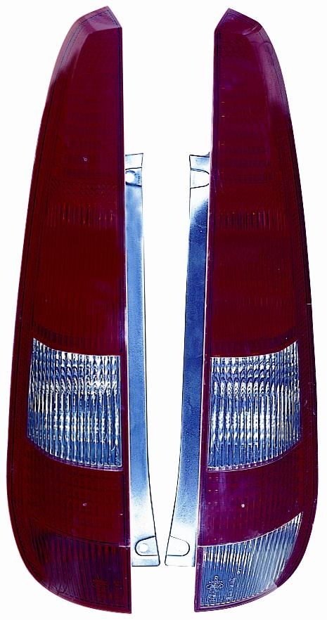 FANALE FANALINO POSTERIORE S/P DX FORD FIESTA 04/02>12/05 5P 54090
