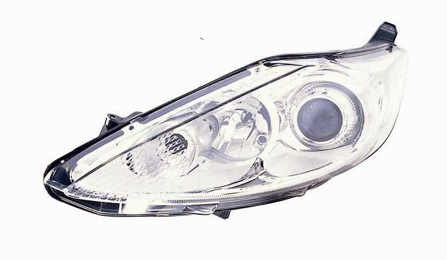 FARO FANALE PROIETTORE DX H7-H1 C/MOT ELET FORD FIESTA01/09> PARAB CROM 26320