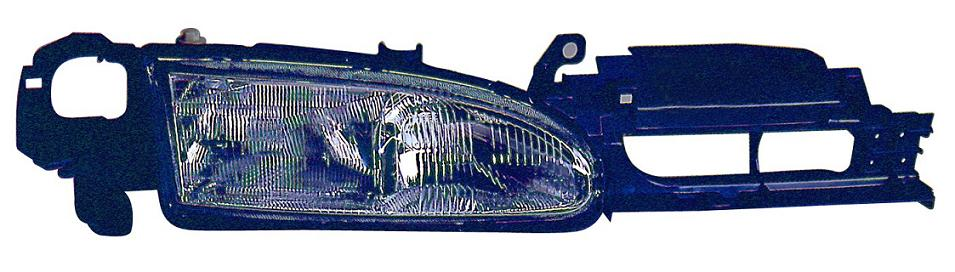 FARO FANALE PROIETTORE DX H7-H7 PRED REG ELETT FORD MONDEO 08/95>08/96