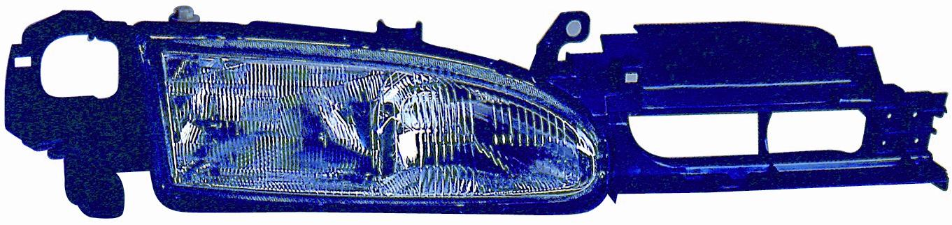 FARO FANALE PROIETTORE SX H1-H1 PRED REG ELETT FORD MONDEO 03/93>07/95