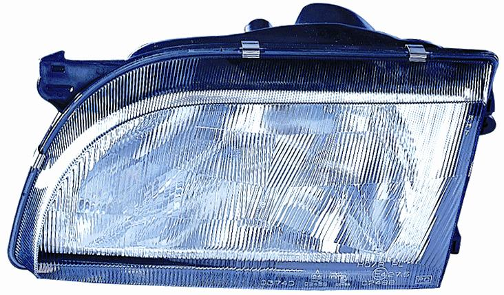FARO FANALE PROIETTORE DX H4 PRED REG EL FORD TRANSIT 08/94>05/00