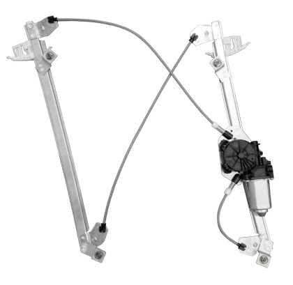ALZAVETRO ANTERIORE SX ELETTRICO 5 PORTE RENAULT-MEGANE II 10/'02 12/'05