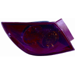 FANALE FANALINO POSTERIORE S/P DX EST ROSSO MAZDA 3 10/03>12/08