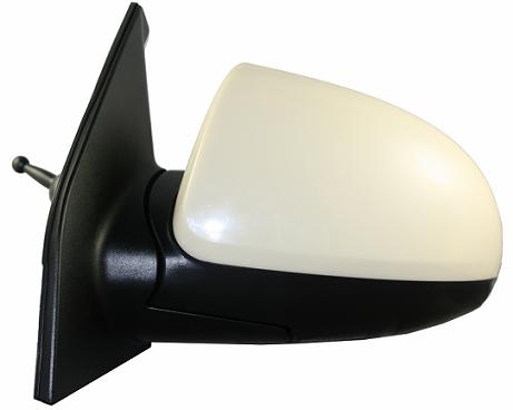 SPEC RETR KIA PICANTO '08->'11 DX MECC C/PRIMER SPECCHIO CONVESSO DESTRO CROMATO