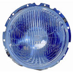 FARO FANALE PROIETTORE DX=SX H4 CON CORNICE VOLKSWAGEN GOLF I - CADDY 07/74>07/83