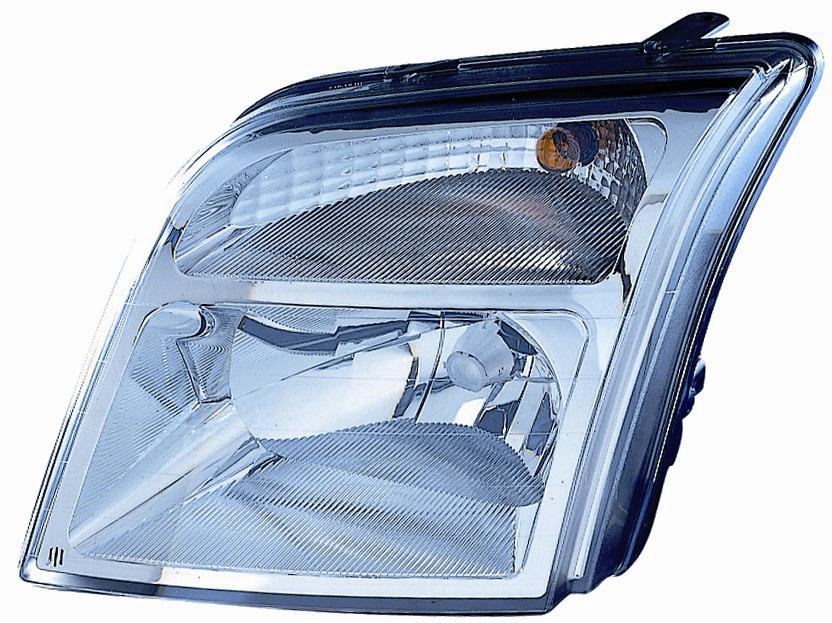 FARO FANALE PROIETTORE SX H4 PRED REG EL FORD TOURNEO CONNECT 09/02> 37950