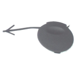 TAPPO PARAURTI COPRIGANCIO TRAINO ANT OPEL CORSA D 10/06>