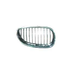 GRIGLIA MASCHERINA ANT/DX TUTTA CROM BMW SERIE 5 E60/E61 07/03>03/07