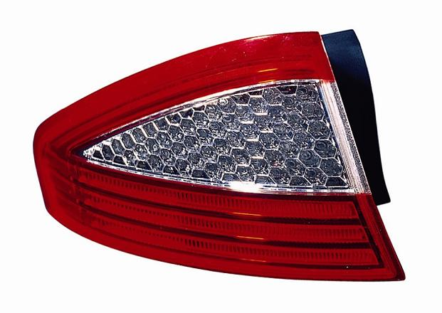 FANALE FANALINO POSTERIORE S/P SX FUME' ROSSO FORD MONDEO 5P 03/07>09/10