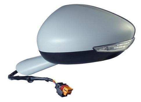 SPEC RETR PEUGEOT 508 2011-2014 SX ELET VERN C/FAN C/LUCE CORTESIA RIPIEG.ELET 10 PIN