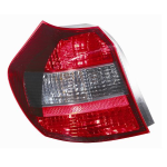 FANALE FANALINO POSTERIORE S/P DX FUME'ROSSO BMW SERIE 1 87 08/04>04/07