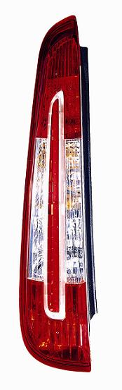 FANALE FANALINO POSTERIORE S/P SX LED BIANCO ROSSO FORD FOCUS C-MAX 03/07>08/10