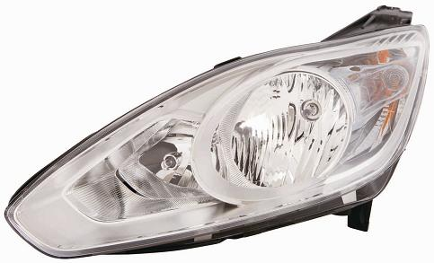 FARO FANALE PROIETTORE SX H1+H7 C/MOTOR EL FORD C-MAX 09/10> 5POSTI