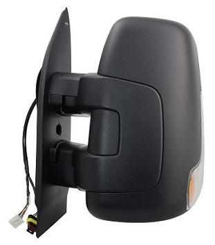 SPEC RETR IVECO DAILY 2014 SX ELET. NERO C/FAN C/SENS.TEMP. 9 PIN (DOPPIO VETRO) (BRACCIO CORTO)