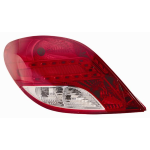 FANALE FANALINO POSTERIORE S/P DX BIANCO ROSSO A LED PEUGEOT 207 04/06>/06/09> 506150
