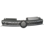 GRIGLIA MASCHERINA VOLKSWAGEN GOLF GTI'09->'13 VI CON BORDO CROMATO