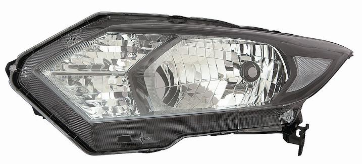 FARO FANALE PROIETTORE DX H4 C/MOTORE ELETT HONDA HR-V 01/15>