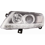 FARO FANALE PROIETTORE SX XENON D3S-H7 PRED REG ELETT AUDI A6 11/08>12/10