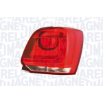 FANALE FANALINO POSTERIORE DX ROSSO VOLKSWAGEN POLO 09/09> MAGNETI MARELLI